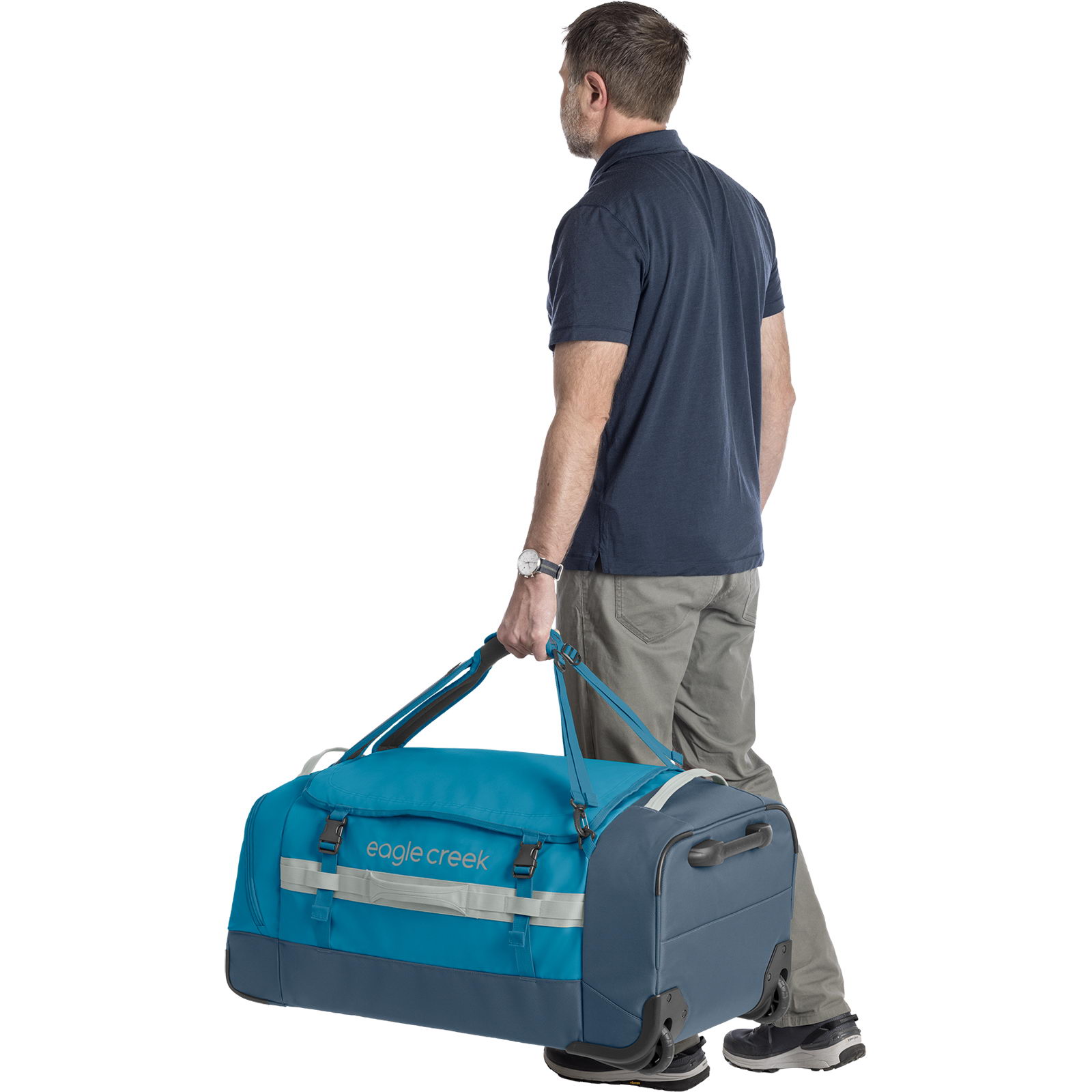 Eagle Creek Cargo Hauler 2 Wheeled Luggage 120L - Reisetasche harbor blue - Bild 27