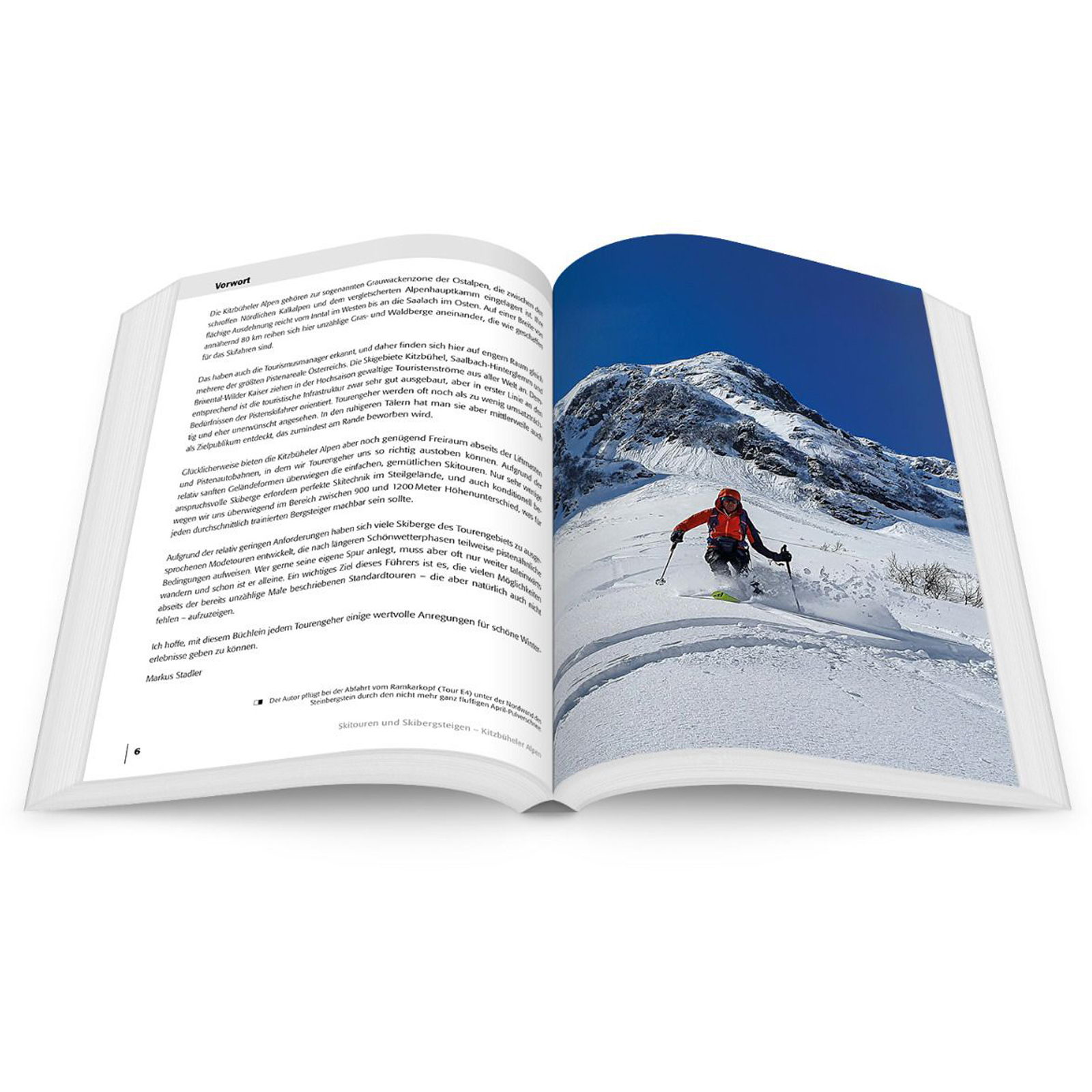 Panico Verlag Kitzbühler Alpen - Skitourenführer - Bild 4