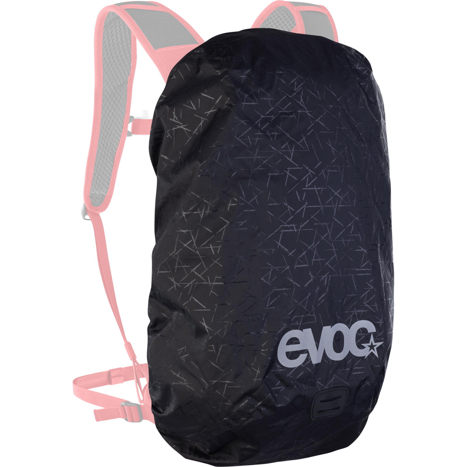 EVOC Raincover Sleeve S - 6-18 Liter Rucksack-Regenschutz black - Bild 1