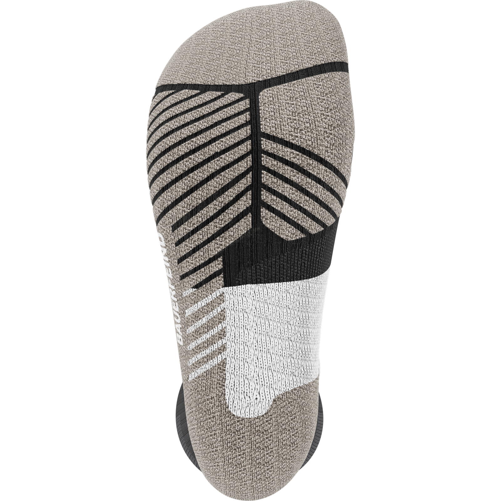 Bauerfeind Sports Trail Run Compression Socks Men - Trailrunning-Socken carbon black - Bild 9
