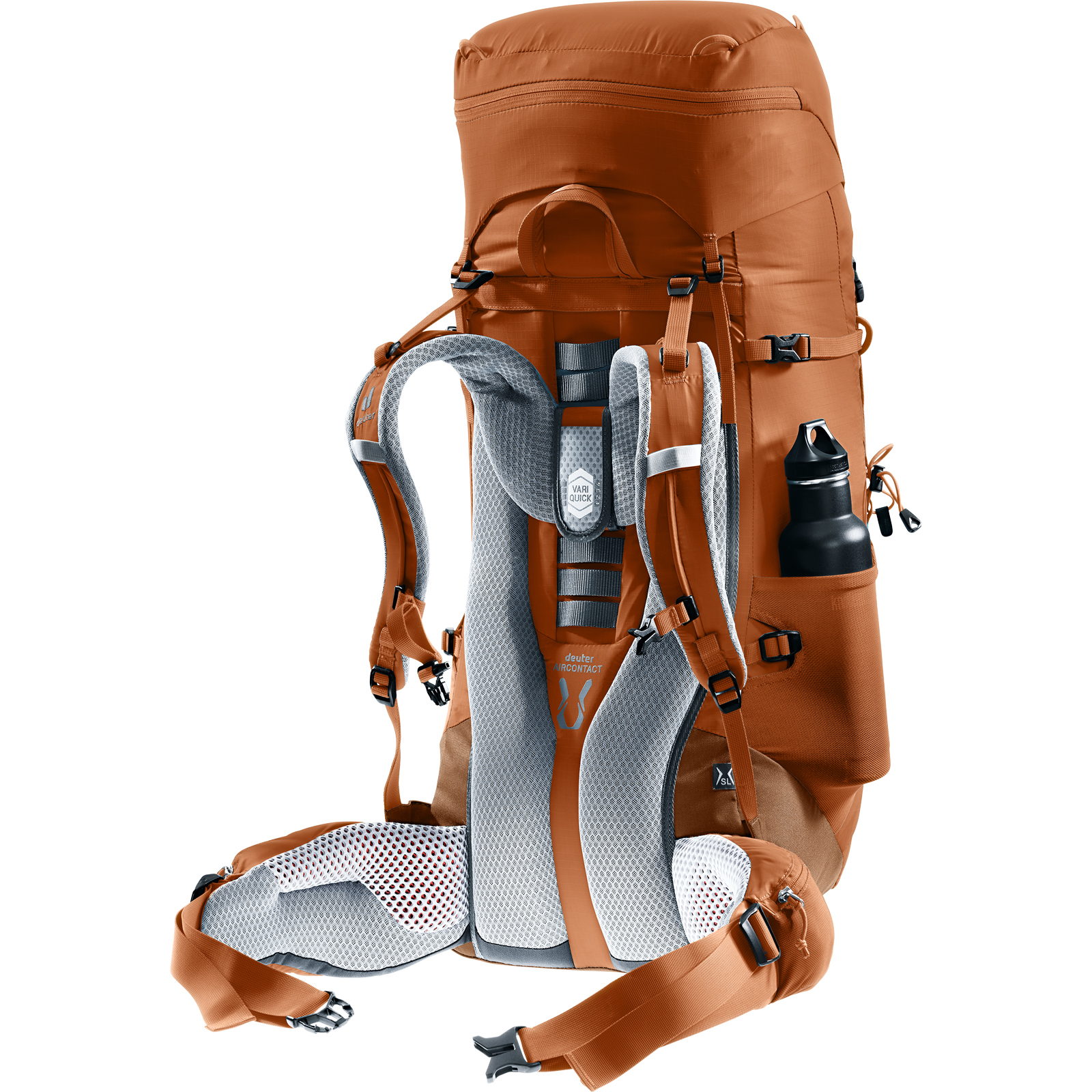 deuter Aircontact Lite 45+10 SL - Damen-Trekkingrucksack pecan-mocha - Bild 13
