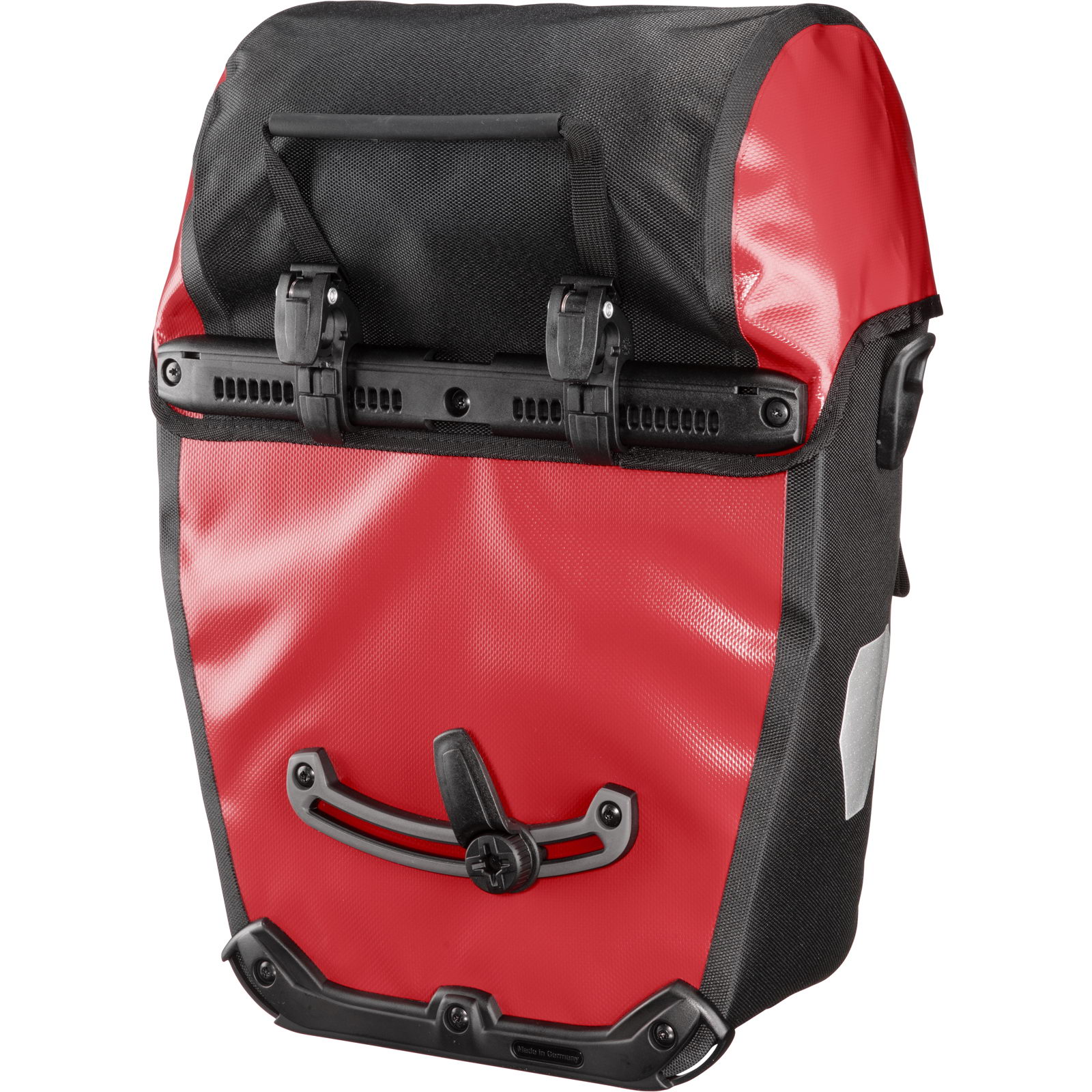 ORTLIEB BIKE-PACKER 20L Pair - Gepäckträgertaschen rot-schwarz - Bild 3