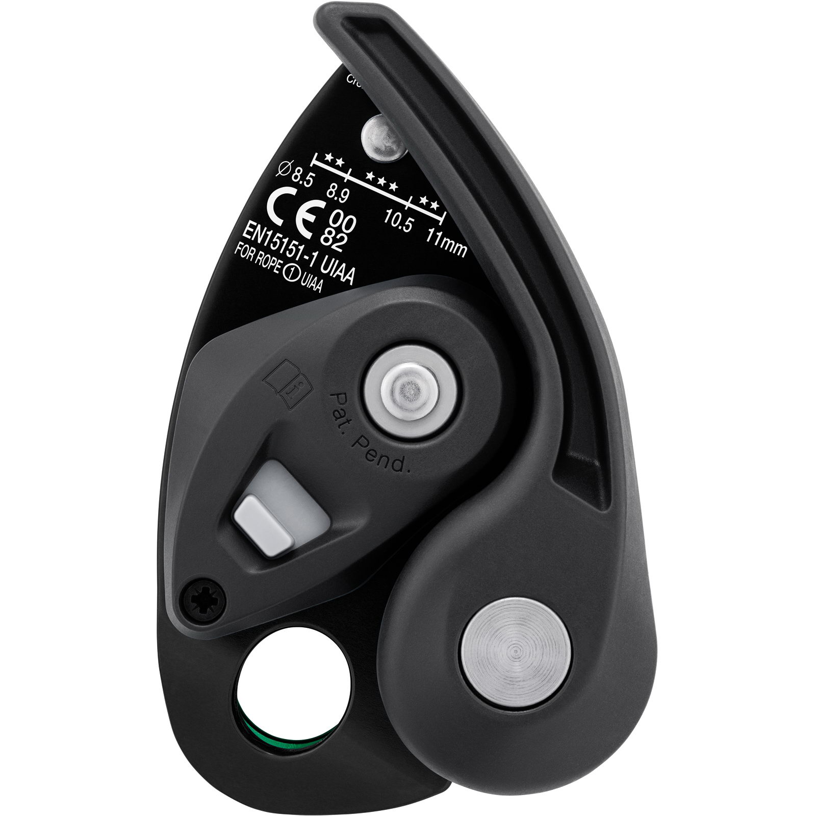 Petzl Grigri+ - Sicherungs-Gerät green - Bild 10