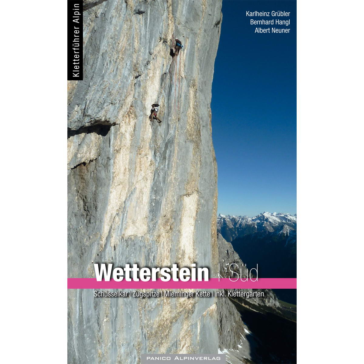 Panico Verlag Wetterstein Süd - Kletterführer - Bild 1