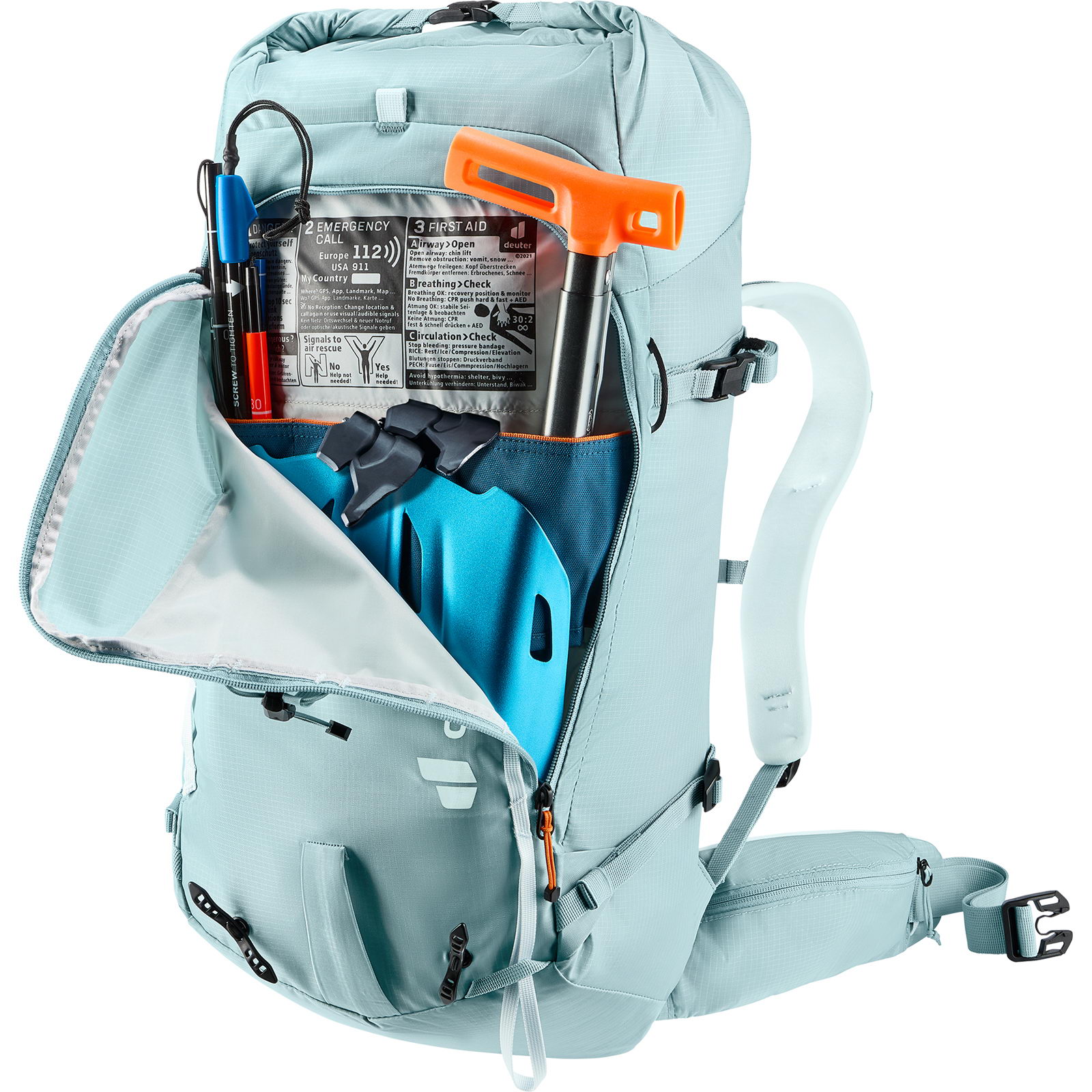 deuter Freescape Lite 24 SL - Skitourenrucksack nilas-cloud - Bild 10