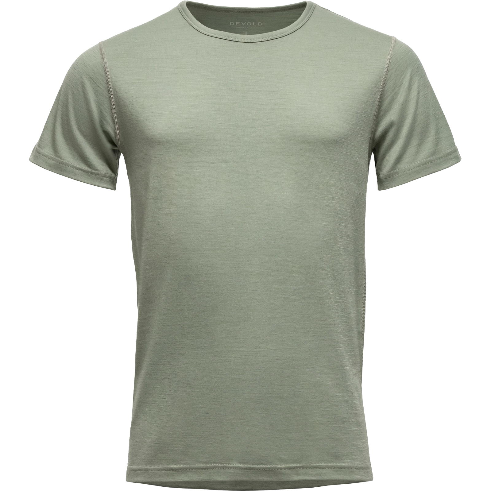 DEVOLD Breeze Plus Merino 200 T-Shirt Man - Funktionsshirt fog - Bild 2
