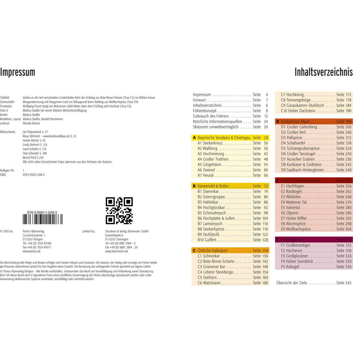 Panico Verlag Best of Skitouren - Band 1 - Bild 3