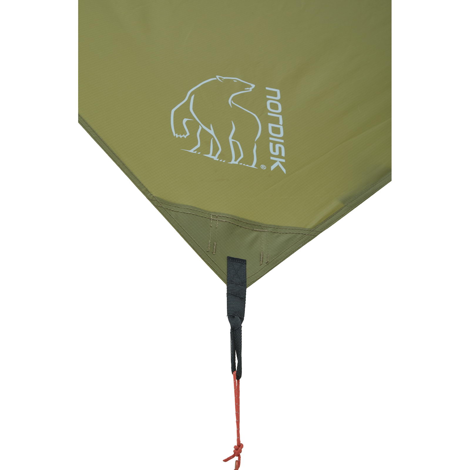 Nordisk Voss 20 m² PU - Tarp dark olive - Bild 7