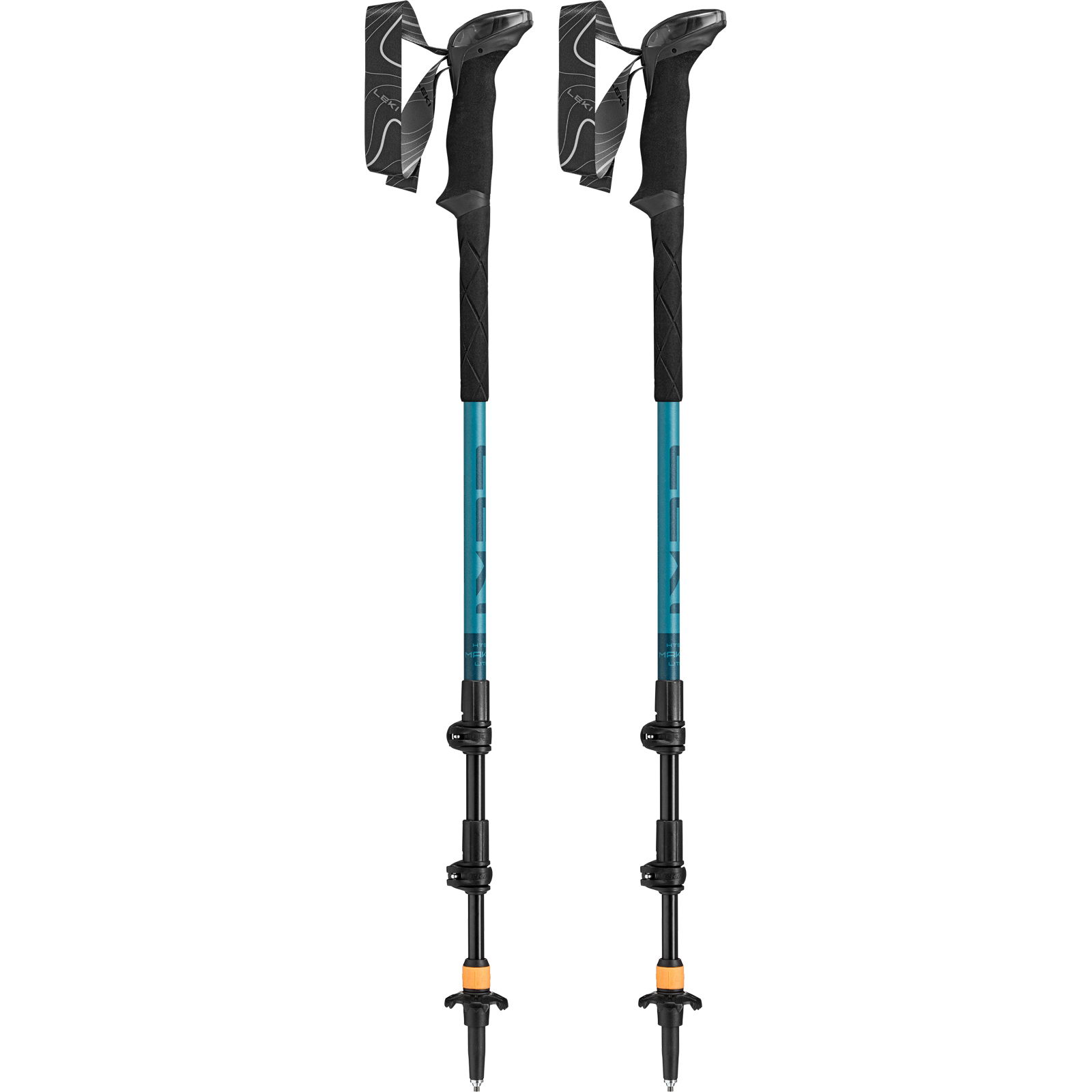 LEKI Makalu Lite AntiShock - Trekking-Stöcke - Bild 2