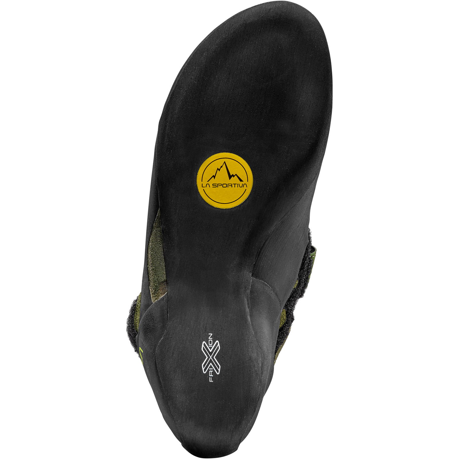 La Sportiva Tarantula - Kletterschuhe olive-neon - Bild 9