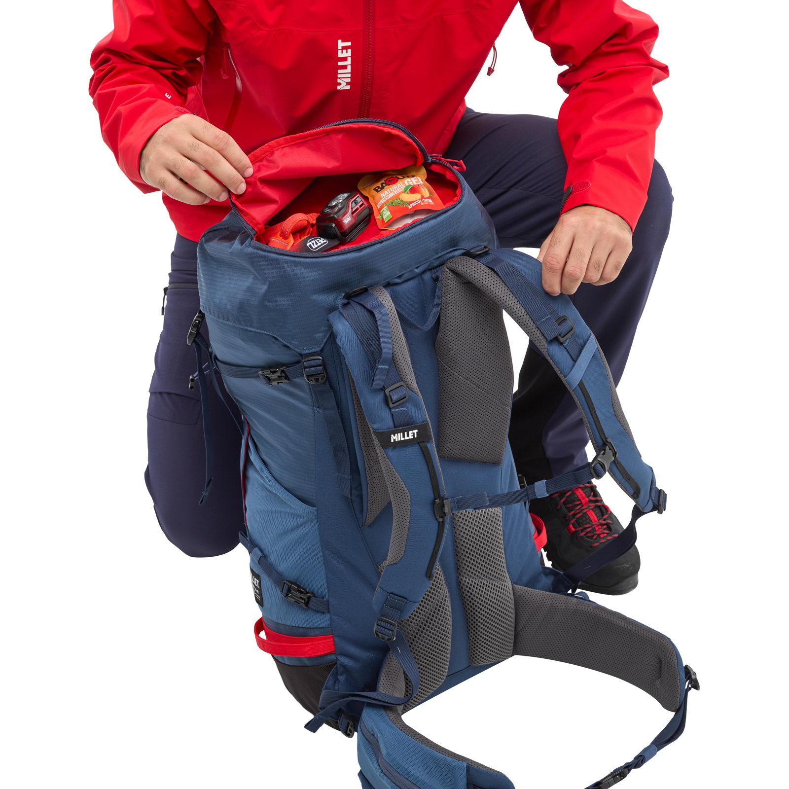MILLET Peuterey 45+10 - Alpinrucksack dark denim - Bild 5
