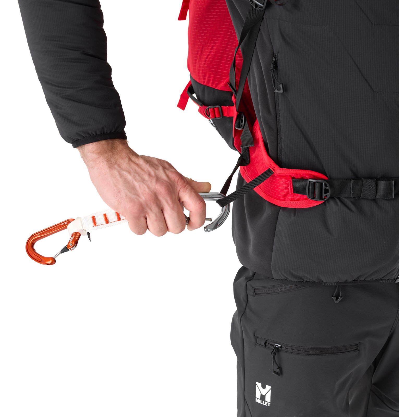 MILLET Prolighter 30+10 - Alpinrucksack red - Bild 9