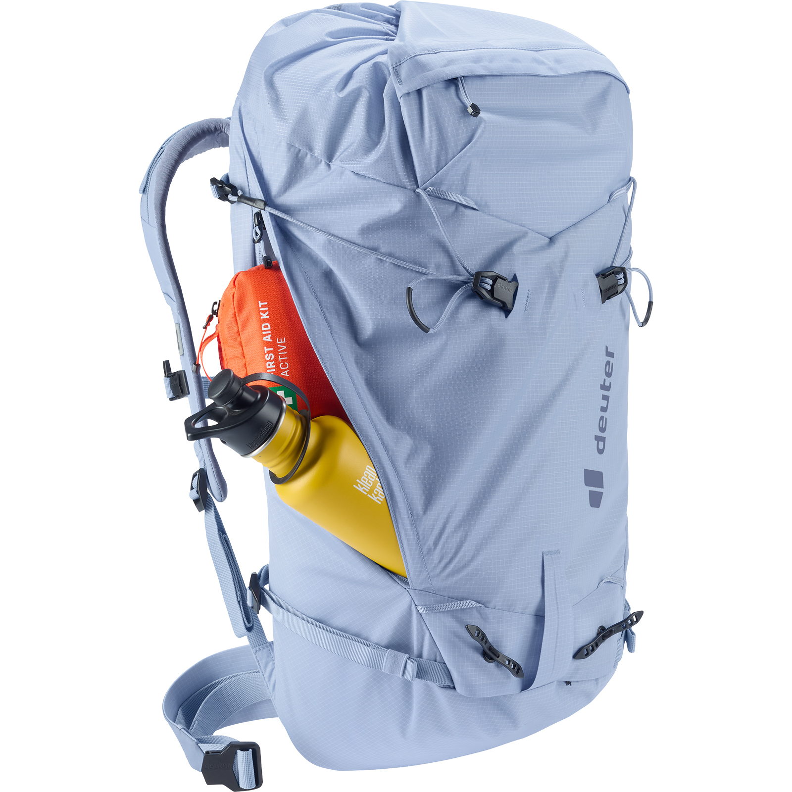deuter Guide Lite 28 SL - Hochtouren-Rucksack polar-bluejay - Bild 7