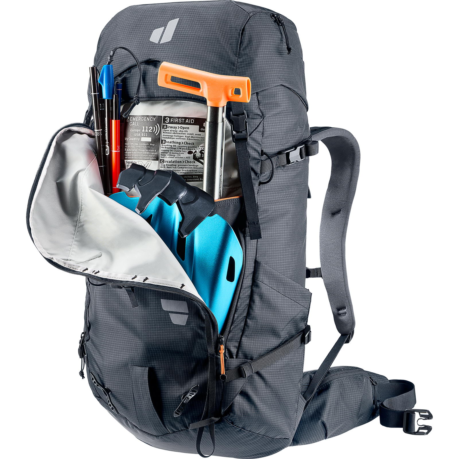 deuter Freescape Tour 40 - Skibergsteiger-Rucksack black - Bild 8