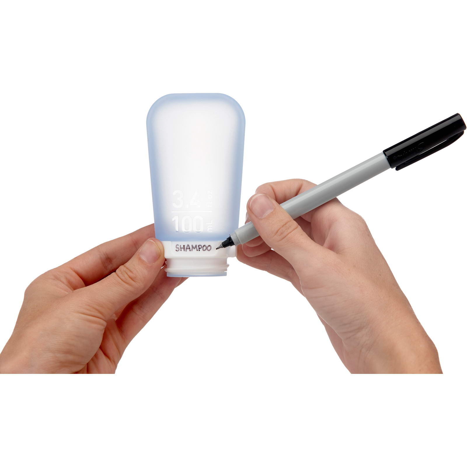 humangear GoToob+ 3er Pack - 3 x 100 ml Tube - Bild 4
