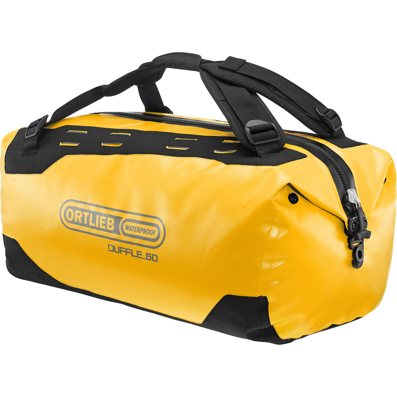 ORTLIEB Duffle 60L - Expeditionstasche gelb-schwarz - Bild 17