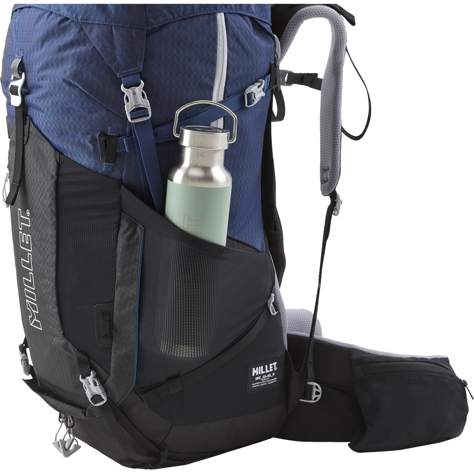 MILLET Ubic 50+10 Women - Wander- und Tourenrucksack e-black-dark blue - Bild 6