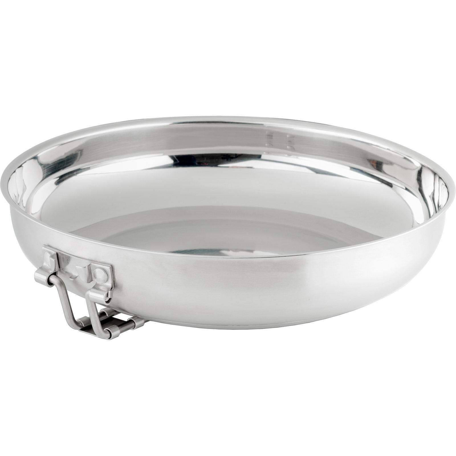 GSI Glacier Stainless Troop Frypan - Bratpfanne - Bild 2