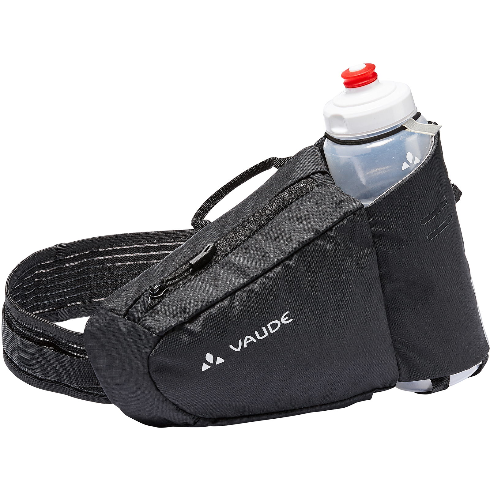 VAUDE Attendant - Gürteltasche mit Trinkflaschenaufnahme black - Bild 12