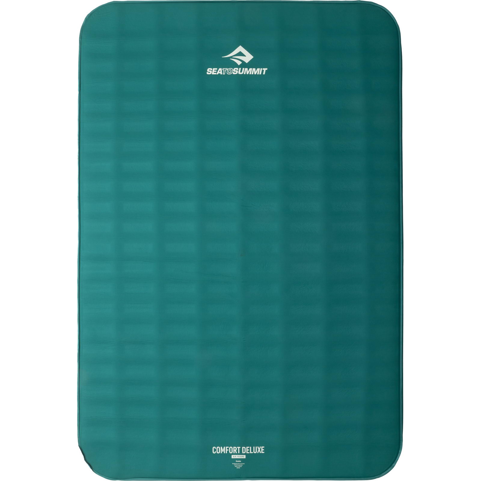 Sea to Summit Comfort Deluxe S.I. Mat Double - Isomatte rain forest - Bild 2