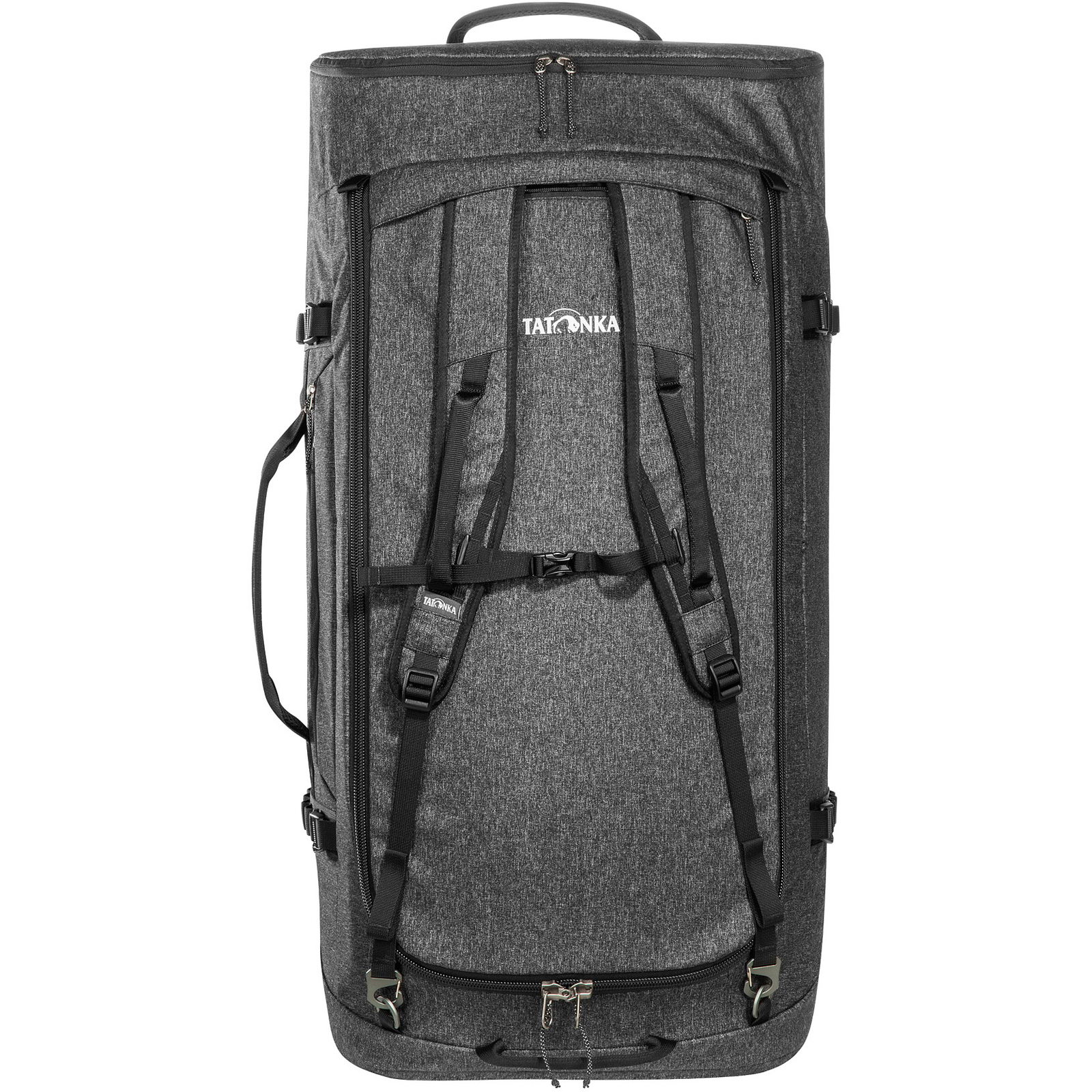 Tatonka Duffle Roller 140 - faltbare Rollen-Reisetasche black - Bild 7