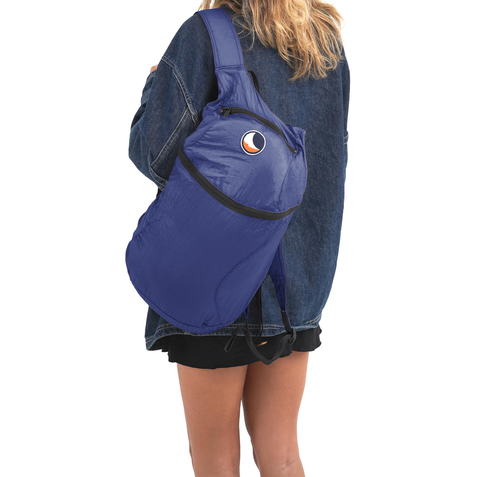 TICKET TO THE MOON Backpack Plus 25L - Rucksack navy blue - Bild 6