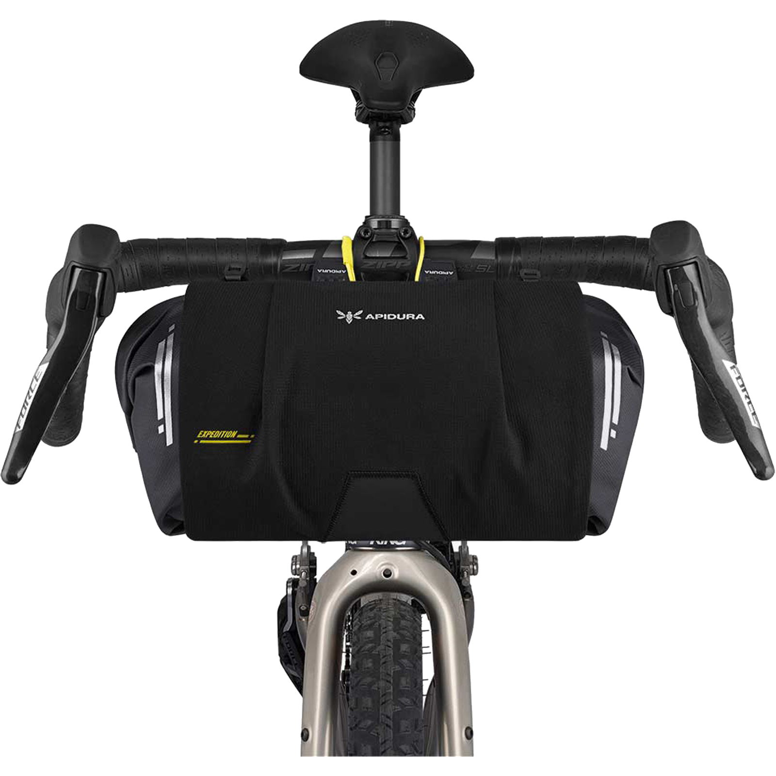 Apidura Expedition Front Cargo Mesh - Lenkertaschen-Ergänzung - Bild 6