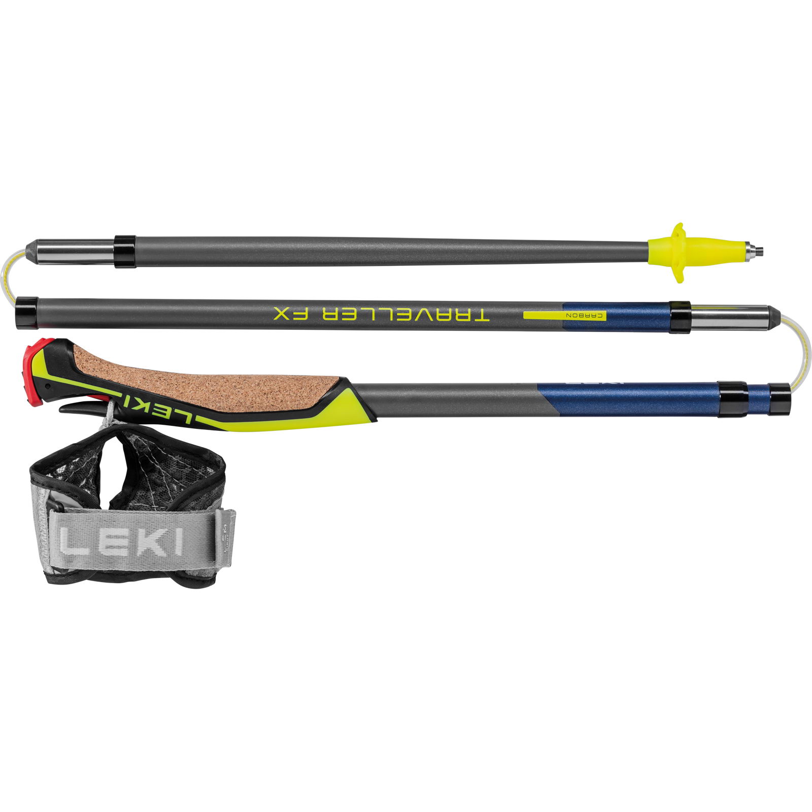LEKI Traveller FX.One Carbon - Faltstöcke - Bild 2