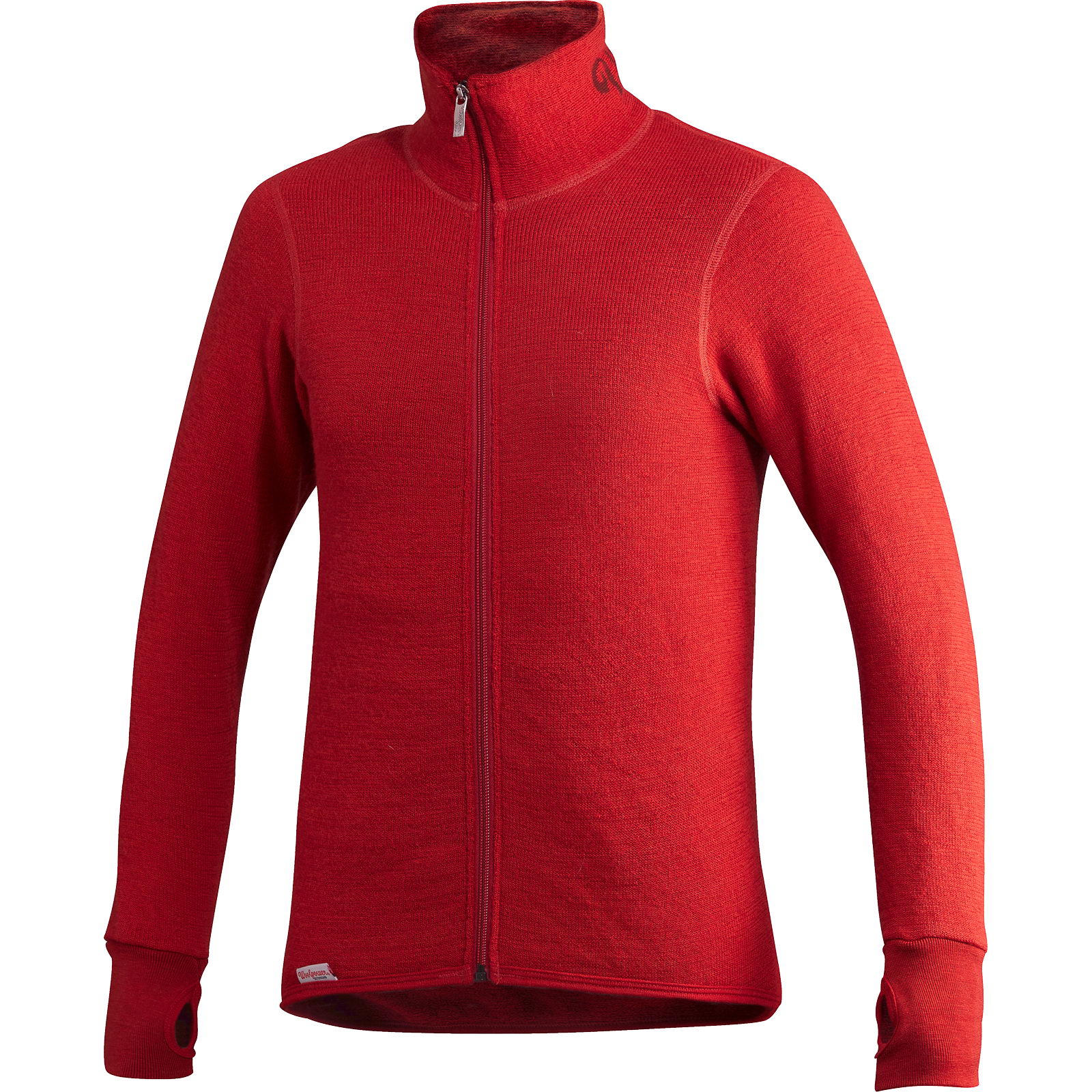 Woolpower Jacke 400 - Merino autumn red - Bild 5