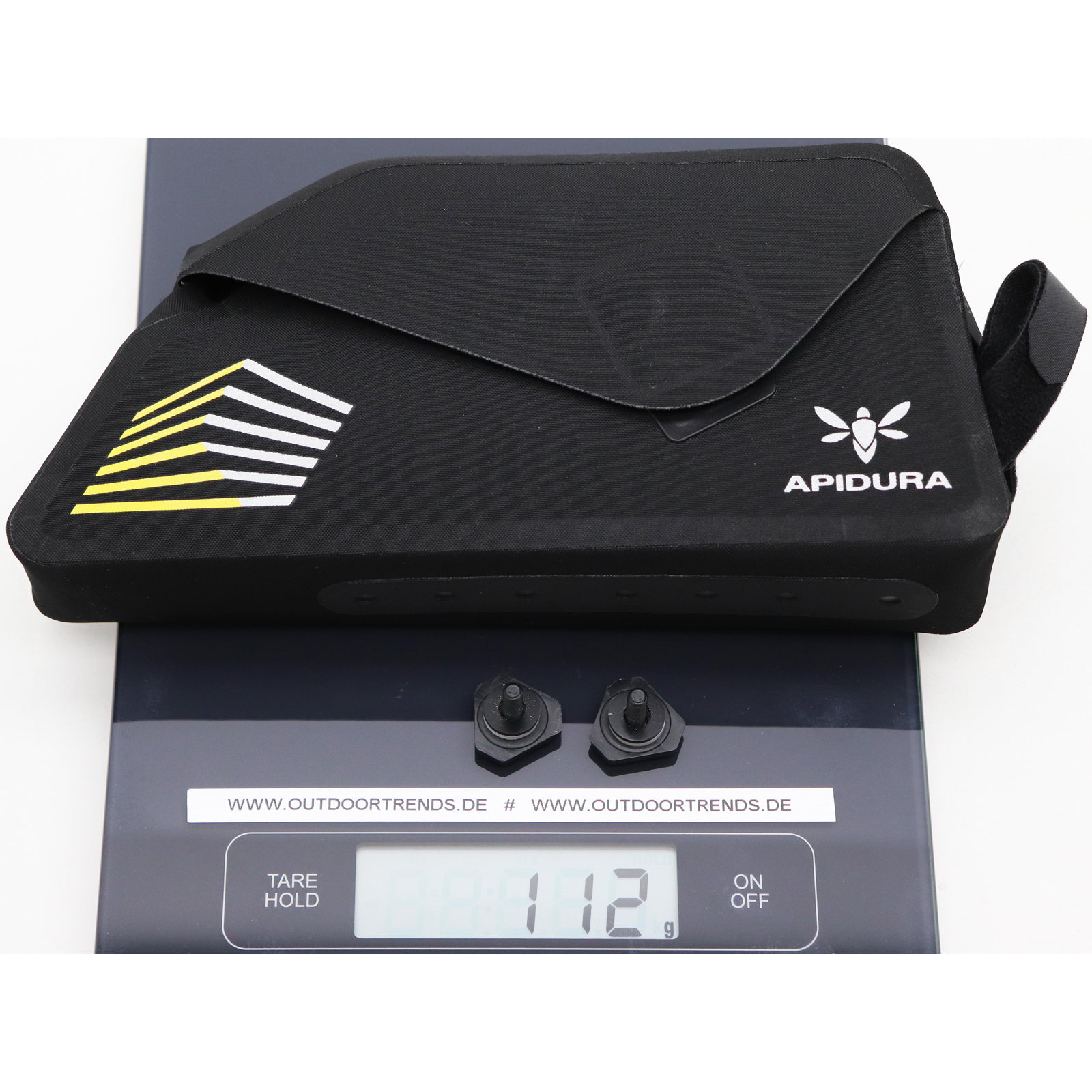 Apidura Racing Bolt-On Top Tube Pack 1 L - Rahmentasche - Bild 7