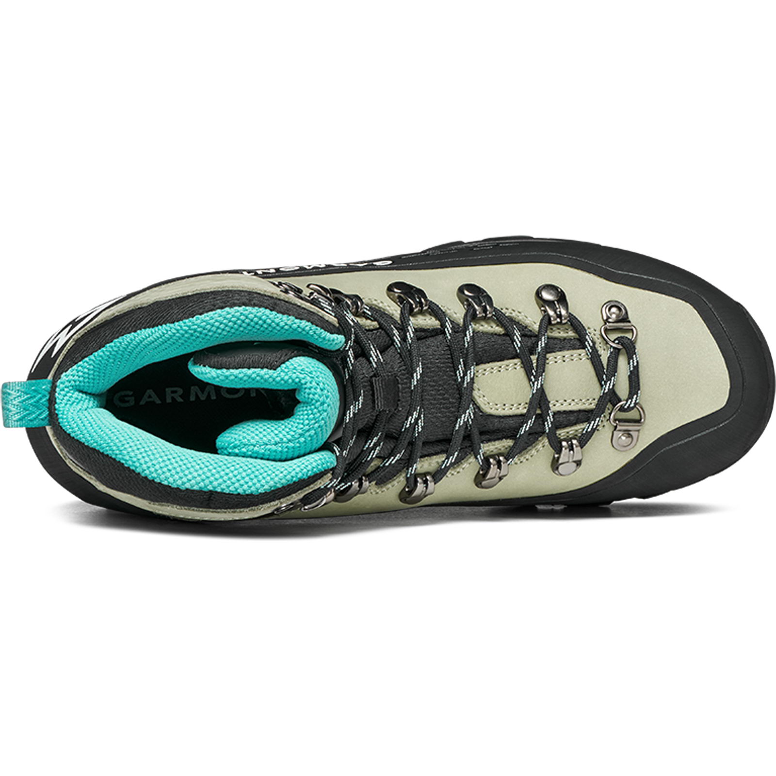 Garmont Women's Nebraska 3 GTX - Wanderstiefel dried grey-baltic blue - Bild 5