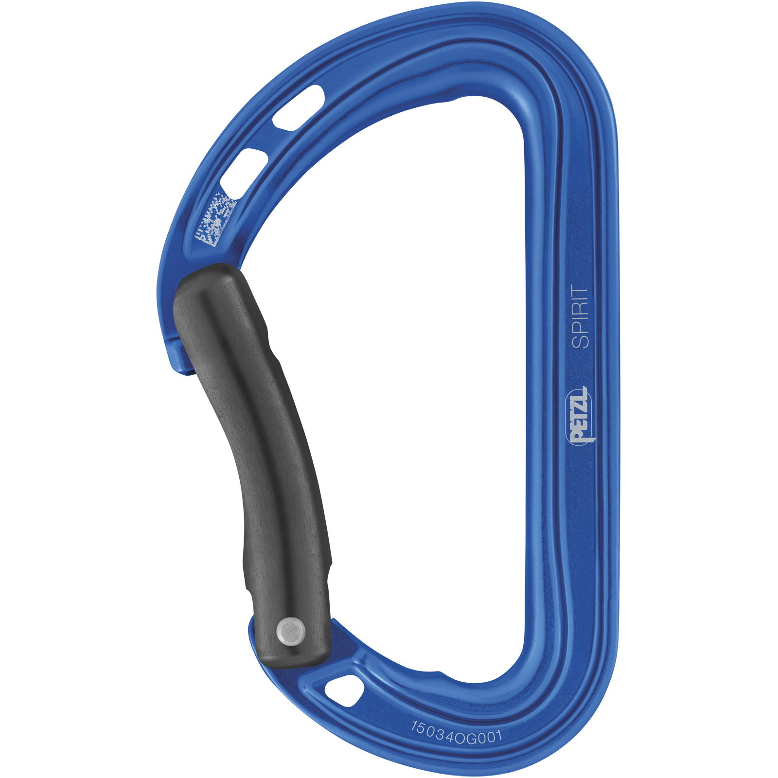 Petzl Spirit Bent - Kletterkarabiner blue - Bild 1