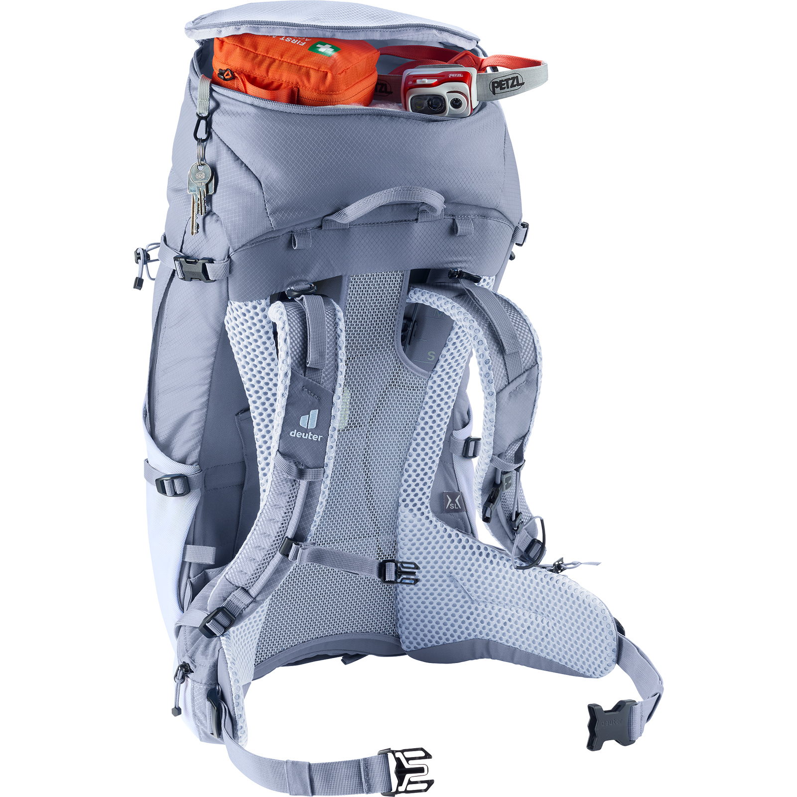deuter Futura Pro 34 SL - Wanderrucksack polar-bluejay - Bild 19