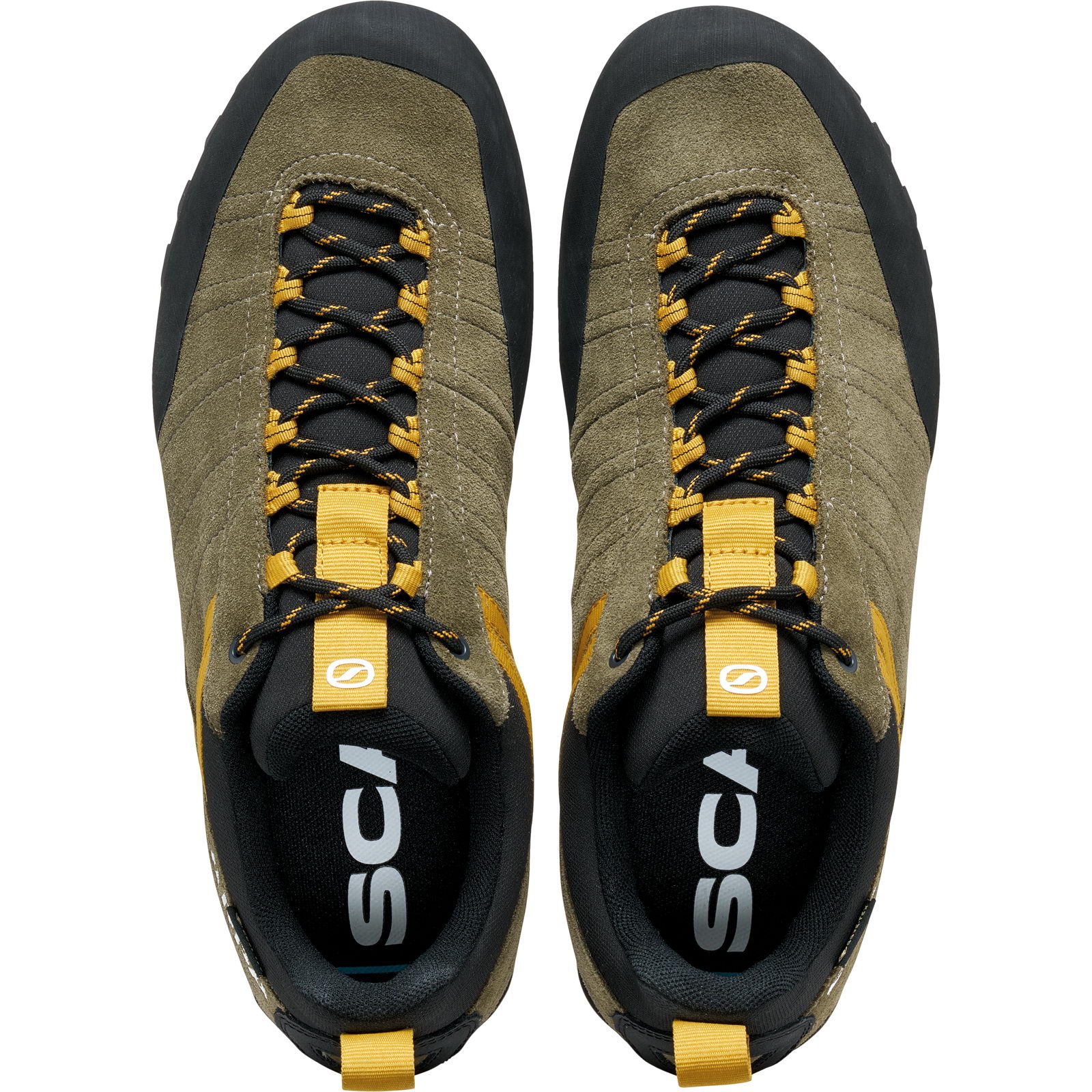 Scarpa Crux 2 GTX - Zustiegsschuhe kalamata-lemon curry - Bild 12