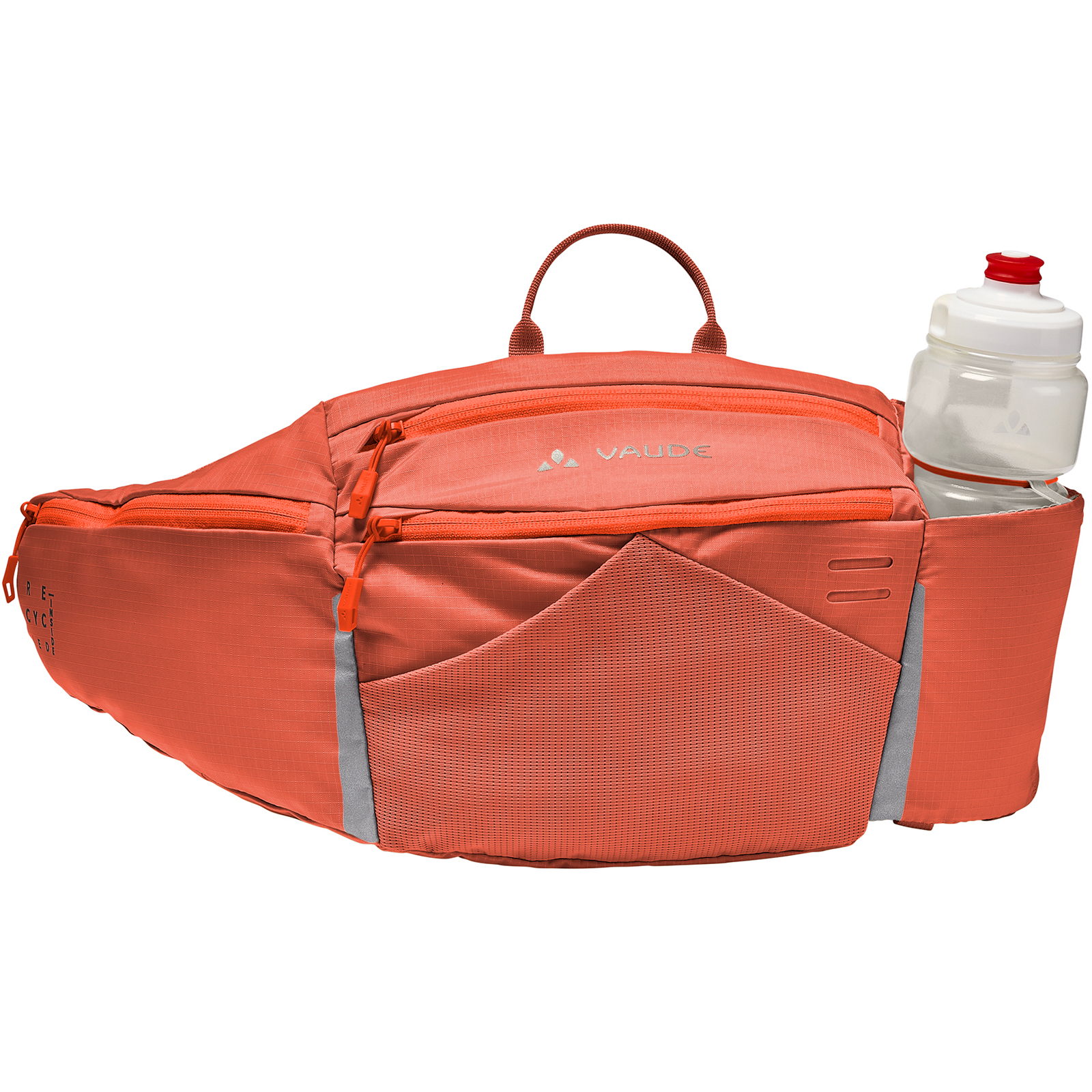 VAUDE Big Attendant - Hüfttasche mit Trinkflaschenaufnahme burnt red - Bild 5