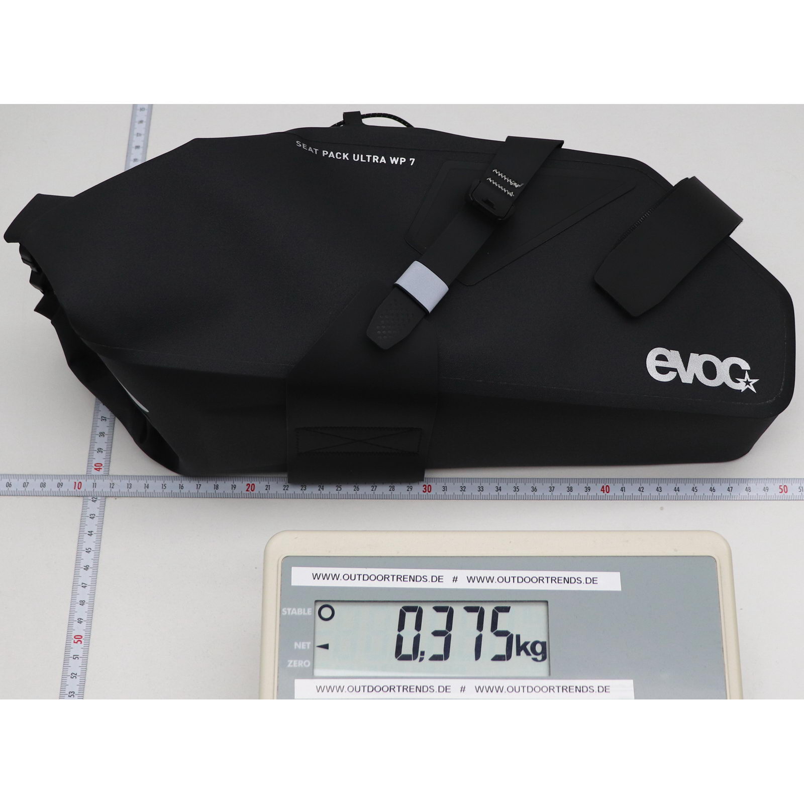 EVOC Seat Pack Ultra WP 7 - Satteltasche black - Bild 5