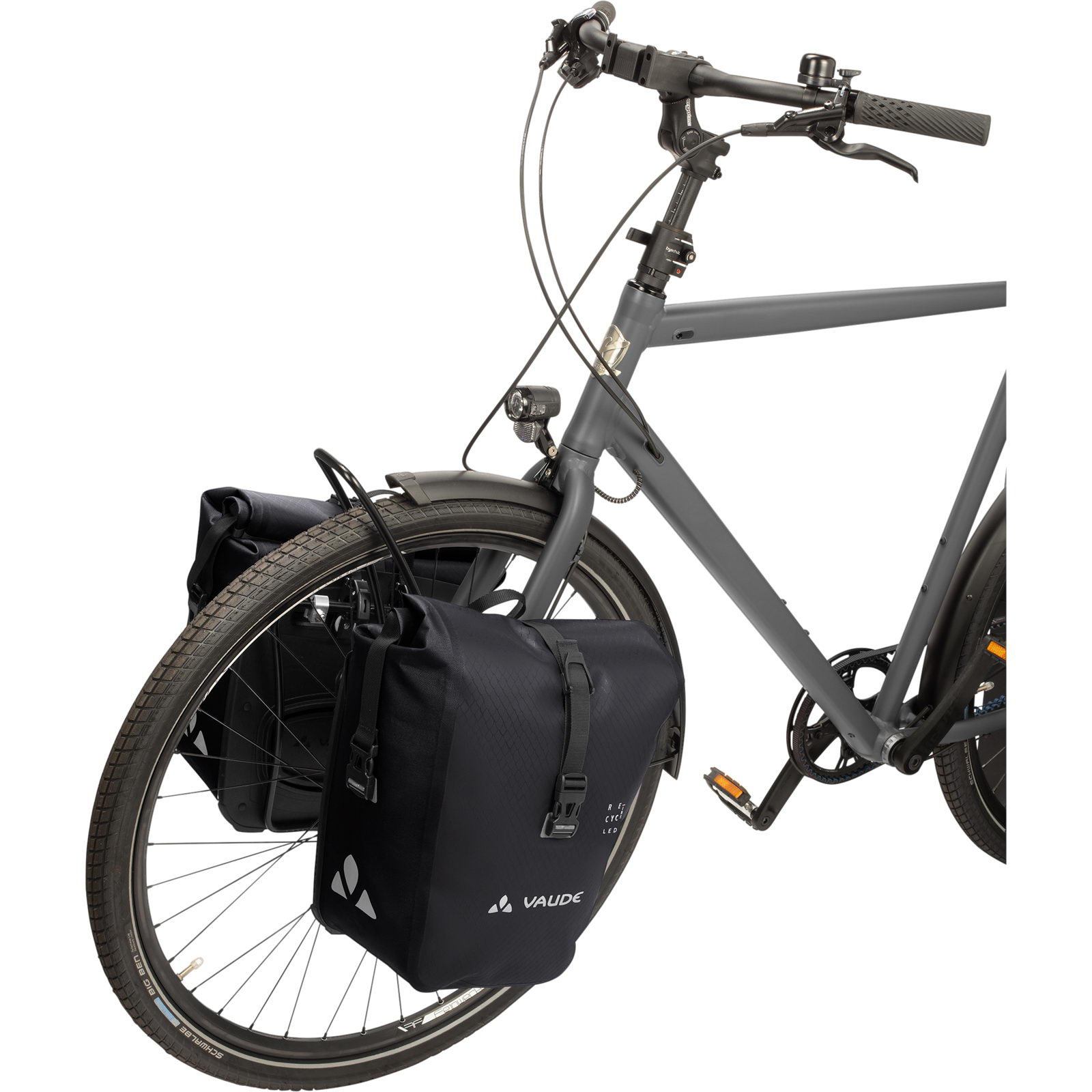 VAUDE Aqua Front (rec) - Vorderrad-Taschen black - Bild 6