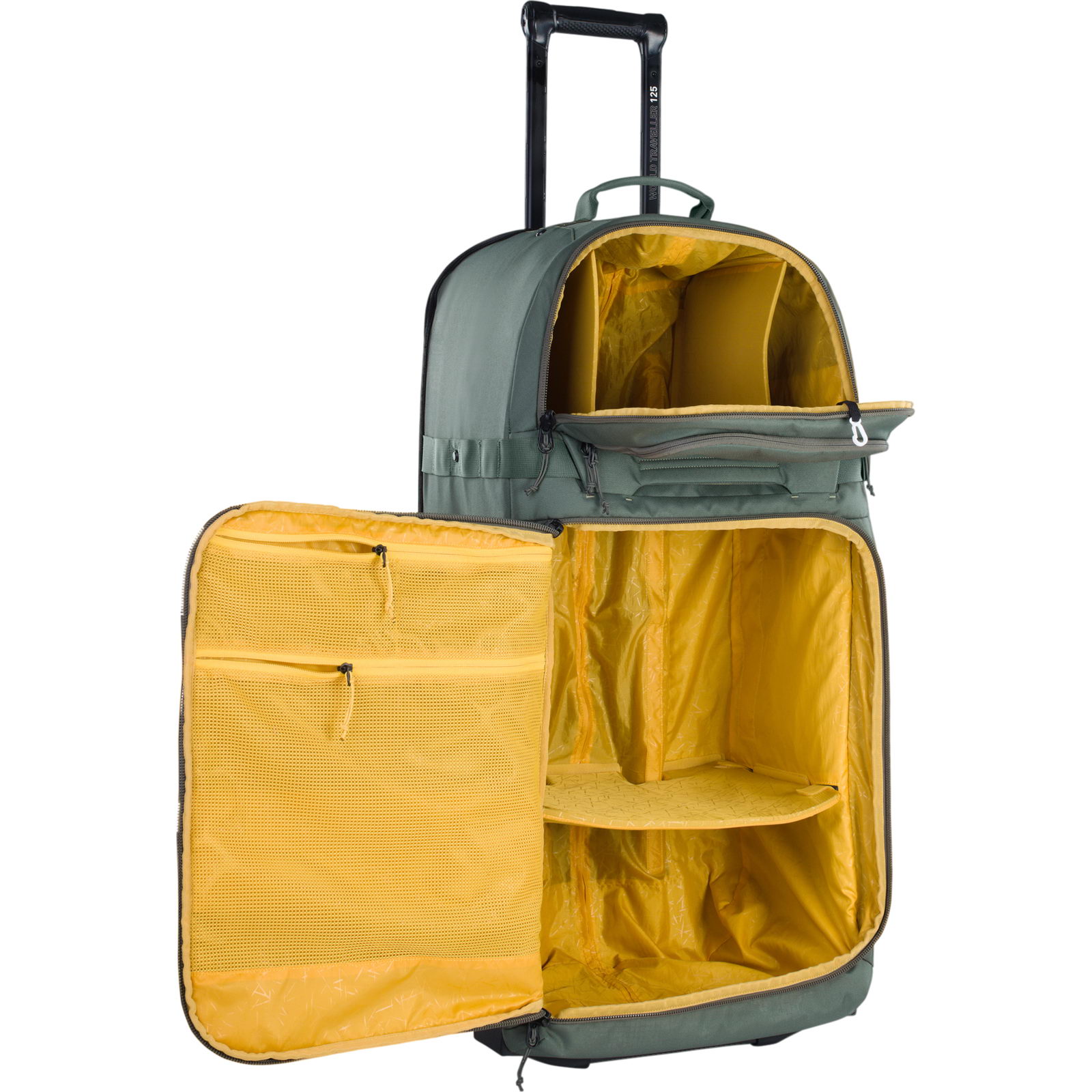 EVOC World Traveller 125 - Reisetasche mit Rollen dark olive - Bild 9