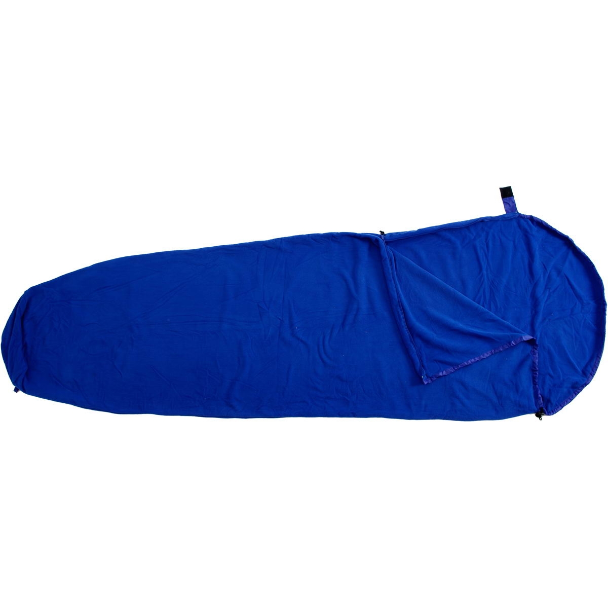 Origin Outdoors Fleece Schlafsack Mumie royalblue - Bild 2