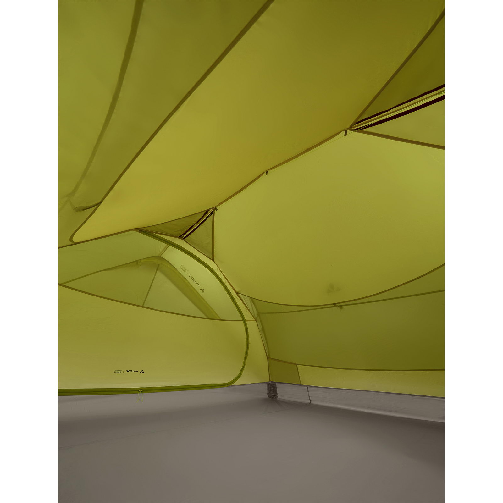 VAUDE Ultralight Space 3P - Zelt wild lime - Bild 5