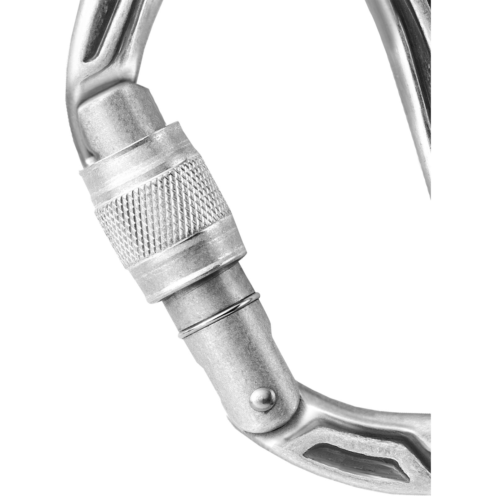 Edelrid Bulletproof Screw II - Karabiner eco-poliert - Bild 6