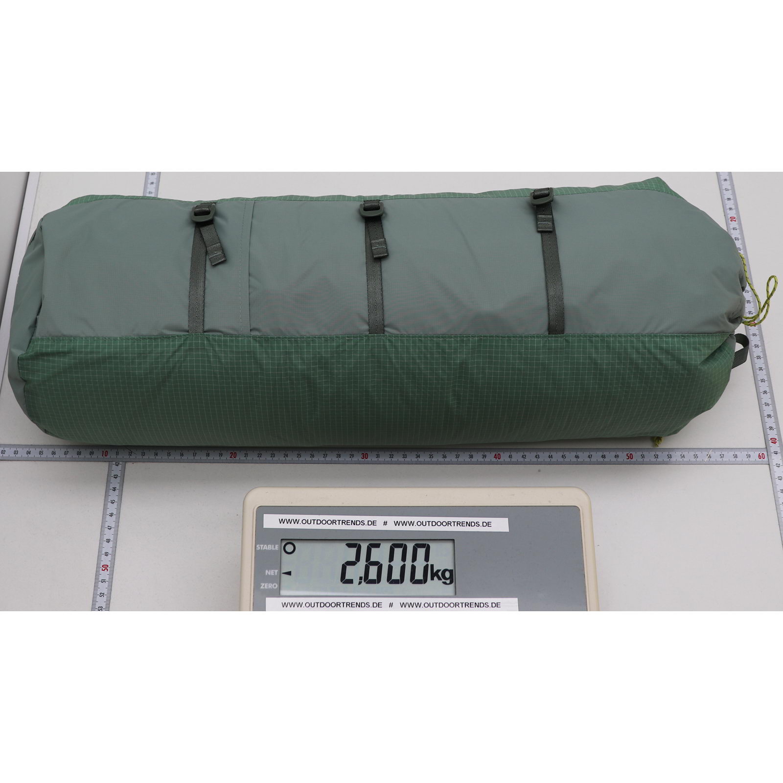 Sea to Summit Sentinel XP3 - 3-Personen Zelt frosty green - Bild 12