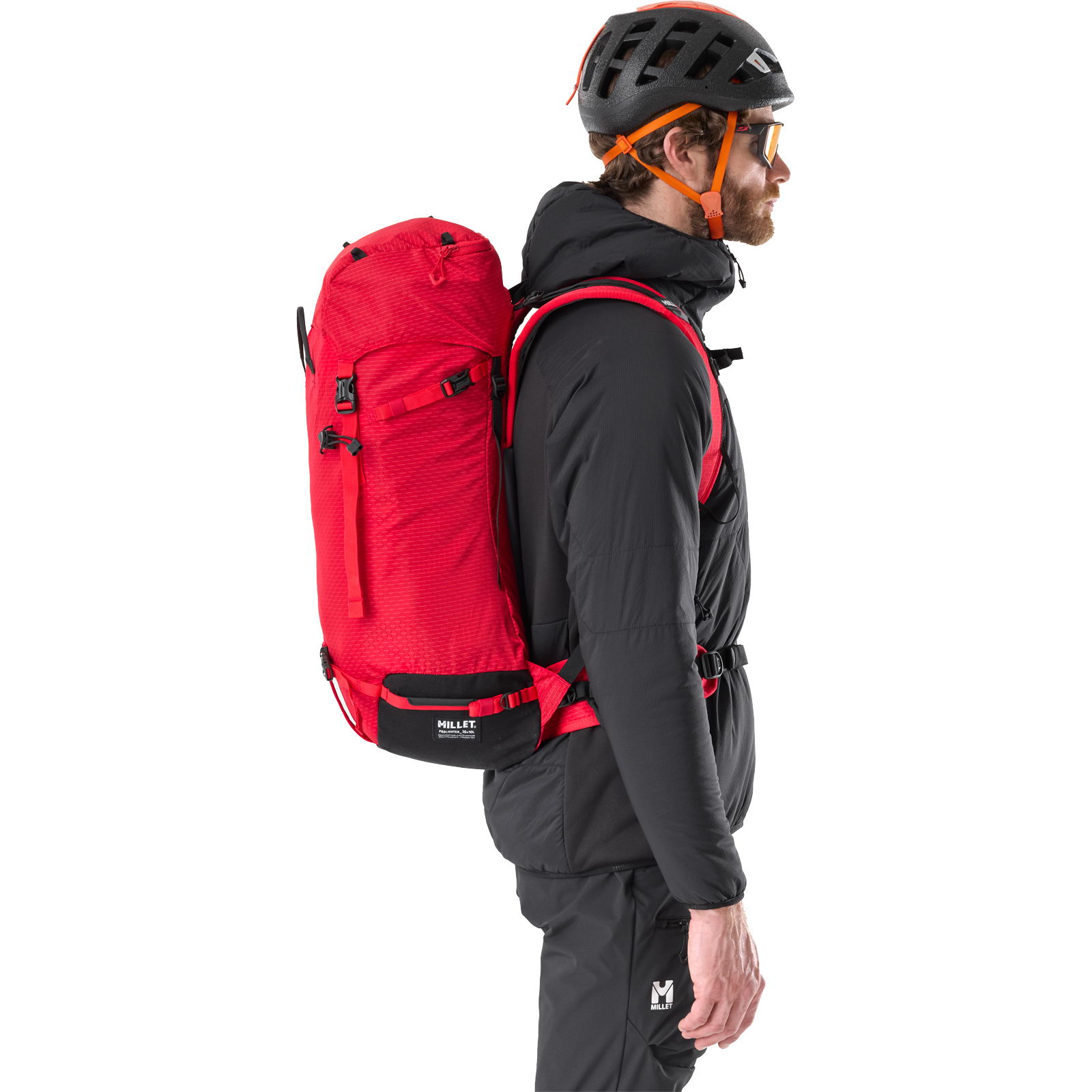 MILLET Prolighter 30+10 - Alpinrucksack red - Bild 11