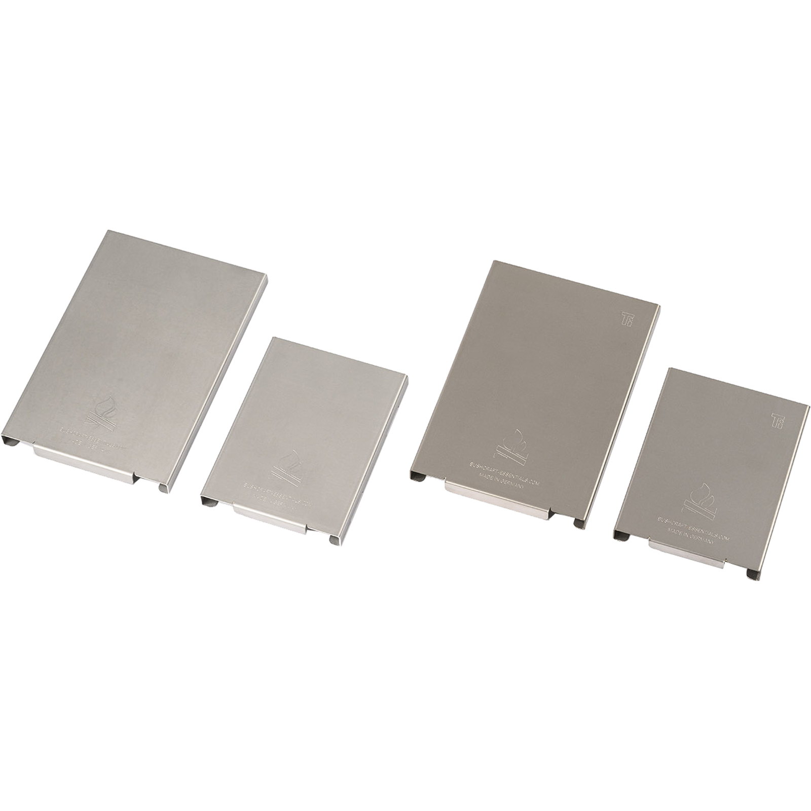bushcraft essentials Einschub Bushbox XL Titanium - Bild 12