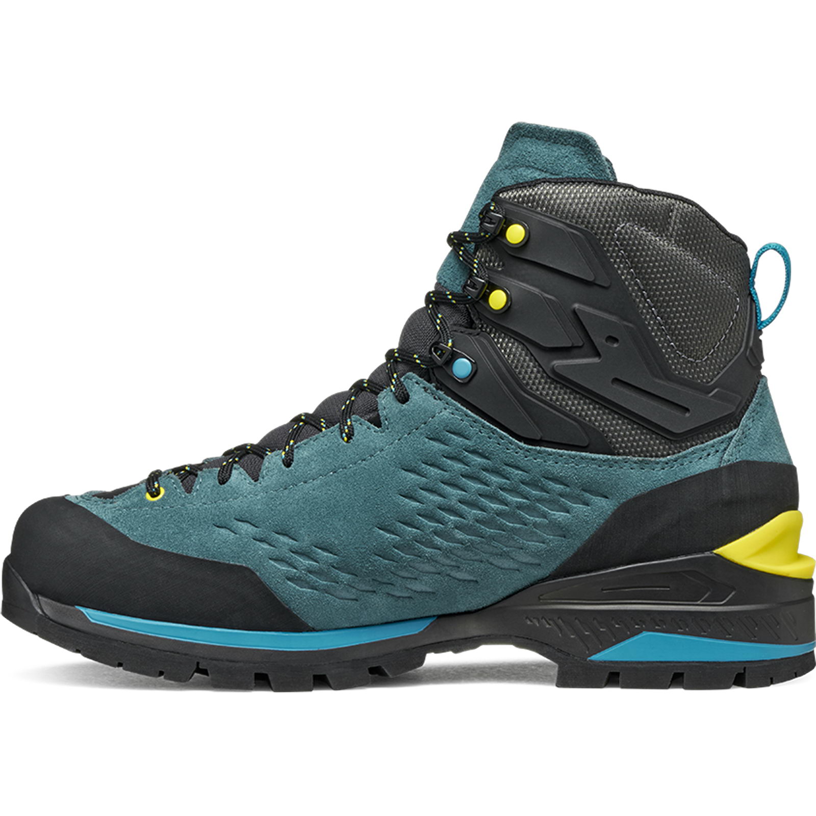 Garmont Ascent Evo GTX - Bergschuhe jay blue-sheen yellow - Bild 2