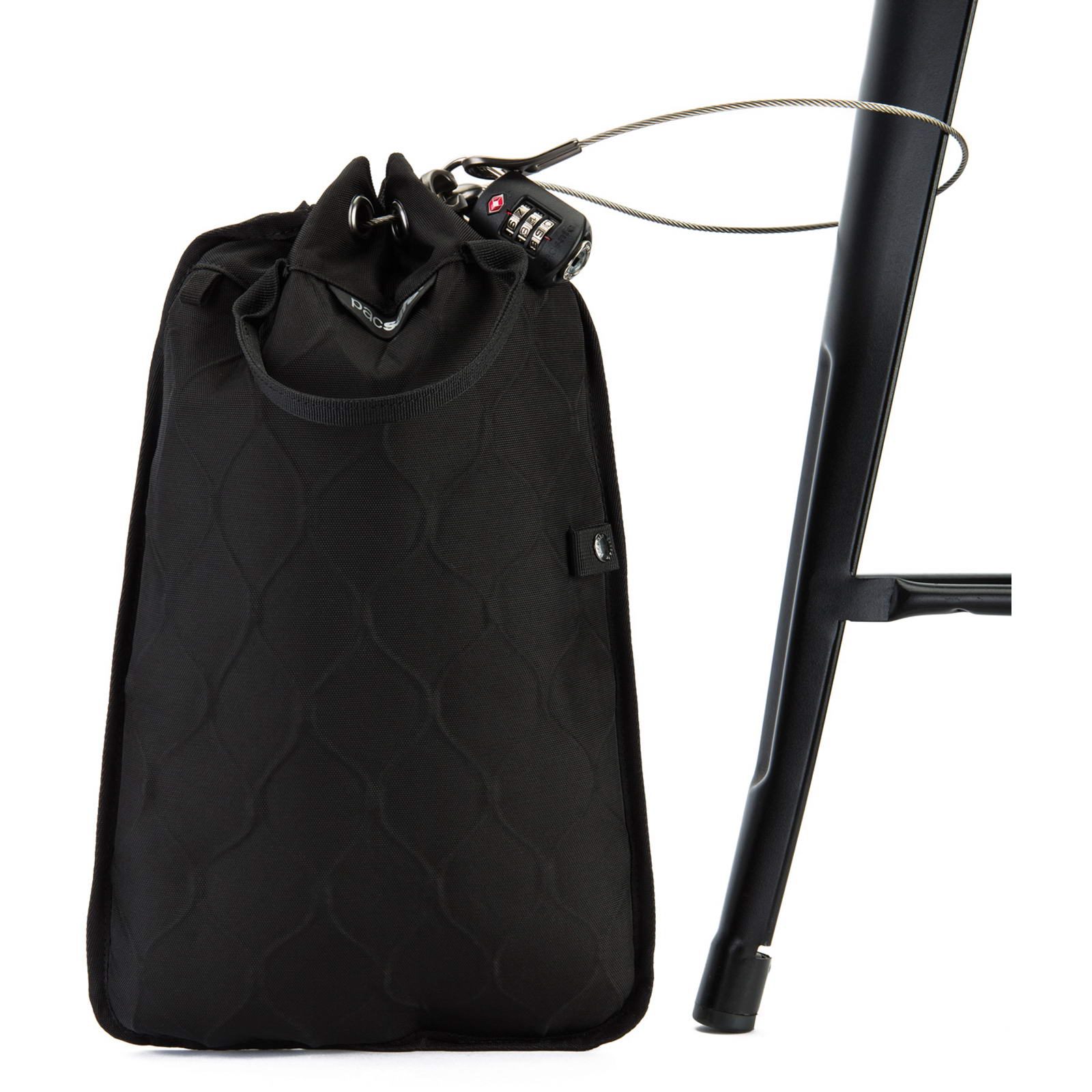 pacsafe TravelSafe 5L GII - tragbarer Safe black - Bild 4