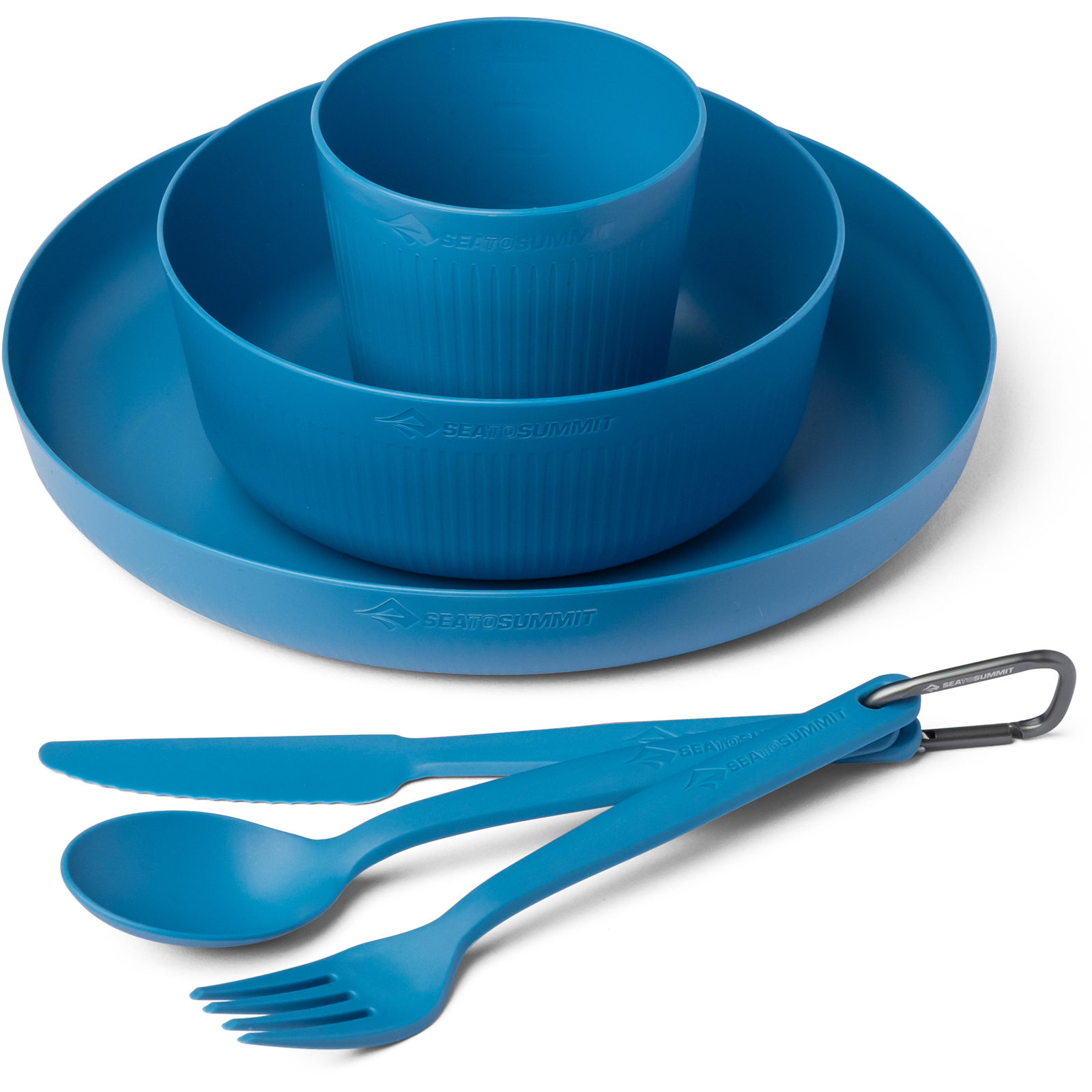 Sea to Summit Camp Dinnerware Set 6-teilig - Geschirrset cendre blue - Bild 2