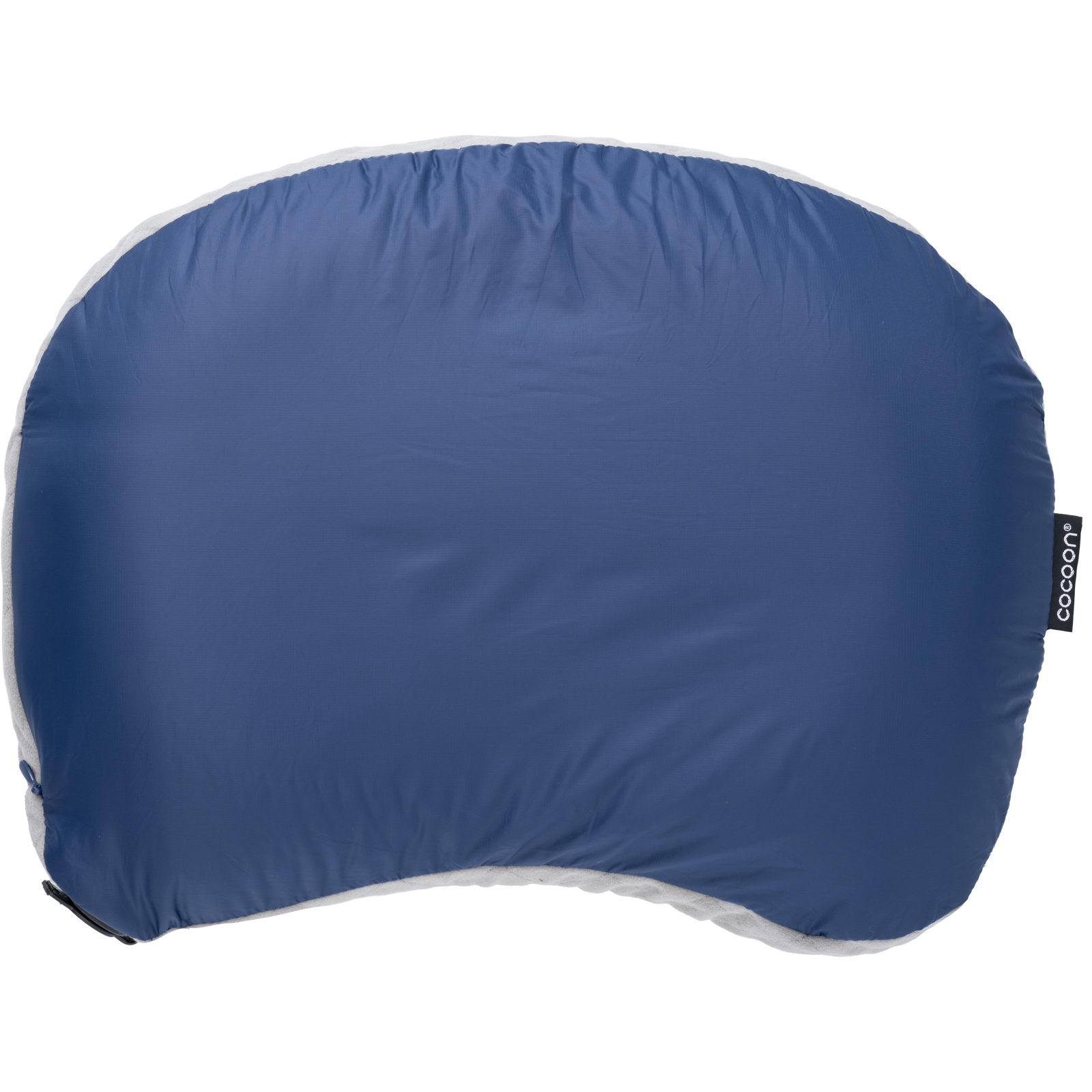 COCOON Air-Core Hood/Camp Pillow - Schlafsack-Kopfkissen dark indigo-grey - Bild 6