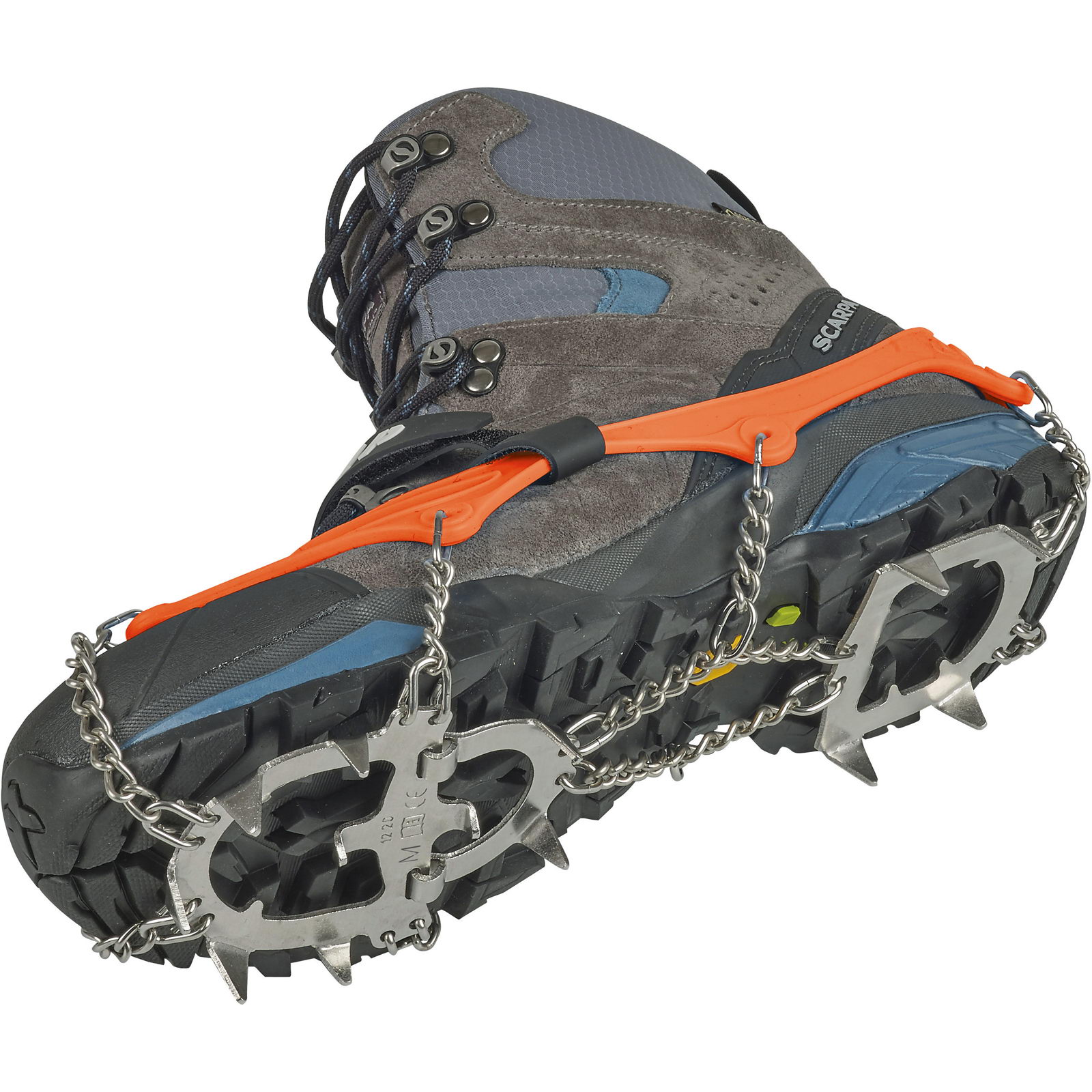 C.A.M.P. Ice Master Evo - Eis- und Schneeketten orange - Bild 4