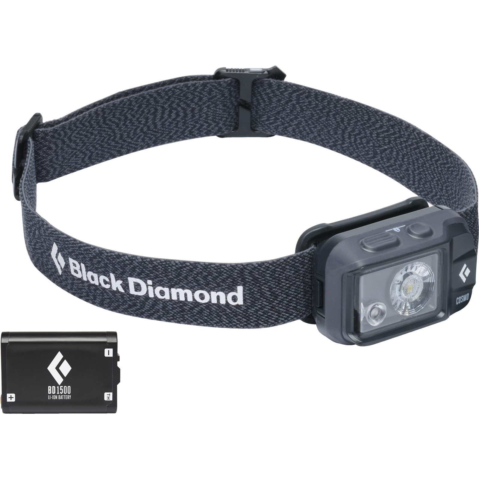 Black Diamond Cosmo DFR - Stirnlampe black - Bild 1